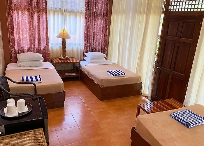 Hale Manna Coastal Gardens Resort Moalboal